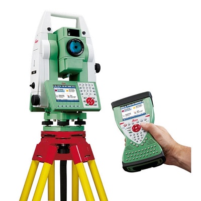 توتال استیشن لایکا و سندینگ (Total Station)